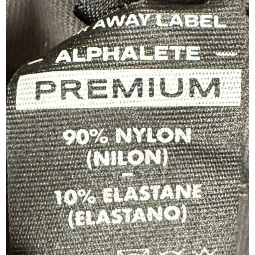 Alphalete Premium Pants Mens Large Grey Joggers Training Gym Athletic Tapered